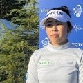 女子ゴルフ山下美夢有が首位発進　新人賞など複数タイトルも近くに