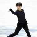 鍵山優真、佐藤駿ら男子３選手がＮＨＫ杯ＳＰへ調整　垣内珀琉が午後４時２３分から１番滑走