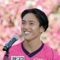 日本代表初選出のザルツブルクＦＷ北野颯太　欧州リーグで絶妙ファーストタッチ披露　無得点も勝利に貢献