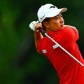 パット好調の杉浦悠太が首位浮上