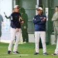 【侍ジャパン】井端監督が第１クールから実戦形式の練習　ピッチクロック、ピッチコム導入