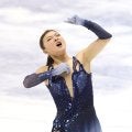 坂本花織 NHK杯連覇へ圧巻の首位発進