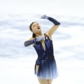 坂本花織は満面の笑顔　貫禄首位発進　青木祐奈９位　ＧＰ初戦の樋口新葉１０位…フィギュアＮＨＫ杯