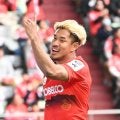 【ラグビー】山中亮平の37歳ギャルピースに妻「蛙化やわー」12・13浦安の開幕戦をアピール