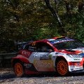 WRCジャパン：WRC2部門はアレハンドロ・カションが首位をキープ。新井大輝と山本雄紀が僅差に