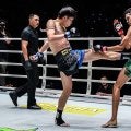 【ONE】４戦全勝だった石井寿来はまさかのノーコンテスト、サミングで目が開かなくなる