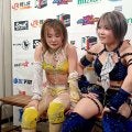 【スターダム】なつ＆さおりーがメキシコから来た謎のDLMに辛勝発進「ギリッギリだった」
