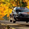 WRCジャパン：トヨタが2日目の戦いを終え、トップ3を占める
