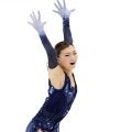 坂本花織　貫禄！首位発進　ノーミス演技で今季自己最高「納得いく演技できた」　緊張するも自己コントロールして平常心