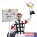 【東京１Ｒ・２歳未勝利】プーシャン騎手が来日１１戦目で初勝利！　「貴重な１勝目を挙げられて良かった」