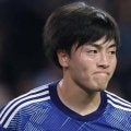 サッカー日本代表　相馬勇紀、フリーアナの妻が第２子の妊娠を報告　２ショットを投稿「もうすぐ４人家族に」