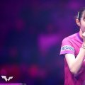 「ファンタスティックなプレー」早田ひな、サウスポーが語る“同学年”の印象　好調の世界19位は「ファイターとしての心構え」【WTTチャンピオンズ・フランクフルト】