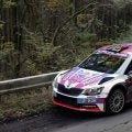 WRCジャパン：WRC2 6番手の新井大輝、「ファビアR5で走るのは今回が最後になる」