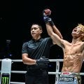 内藤大樹がナックロップに1回KO勝ち