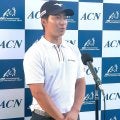 杉浦悠太が今季初優勝に王手　片岡尚之ら５人が３差２位　石川遼は４差７位に浮上