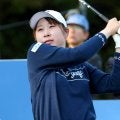 ２０歳ルーキー荒木優奈、米ツアー初Ｖへ首位浮上「夢は年間女王」　５連続バーディーで猛チャージ