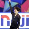 佐藤駿　「ファイナルにつながる点数」で２位　五輪代表選考の全日本選手権へ「いい演技がしたい」
