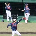 【侍ジャパン】初ライブBPでピッチクロック＆ピッチコム体験　野手陣はルーティンで時間経過も