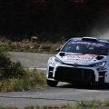 WRCジャパン：痛恨のパンクに見舞われた山本雄紀「雨の最終日は何が起こるか分からない」