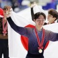 【フィギュア】鍵山優真「悔しさ8割」転倒から立て直しNHK杯３連覇も…目標点数には届かず