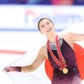 坂本花織　今季最高得点Ｖにも中野園子コーチから愛のムチ　「もうちょっと人々感動させられるプログラムに」