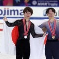鍵山優真　日本勢男子初の３連覇　今季自己最高２８７・２４点「去年より成長」　直前ライバル佐藤駿の滑りに刺激