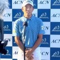 双子プロゴルファー・福住修が2位浮上