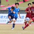 【高校サッカー】磐田東が浜松開誠館に敗れる　今大会は３０年ぶりの４強で幕を閉じる　後半踏ん張れず