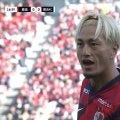「俺よけてるよな！」鈴木優磨、レフェリーを指差し判定に怒り露わ「カードもらうからやめて」「冷静にな」ファンは心配の声