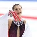 フィギュア　坂本花織がＮＨＫ杯優勝から一夜明け「すごく良い試合だった」