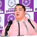 元小結・遠藤が引退会見　今後は北陣親方として「応援していただけるような力士を育てたい」