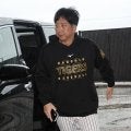 藤川監督がブルペンで工藤に直接指導
