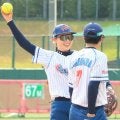 【ソフトボール】プレーオフは１０日に雨天順延　第１ステージは日立が勝利　坂本実桜主将「悔しい」１１４球熱投、７Ｋ完投も…ＪＤリーグ