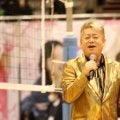 【バレー】「健全な場所」に金ピカのホリエモン登場＆熱唱　舟津真翔もライブで盛り上げる　