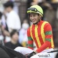 富田暁騎手がJRA通算200勝達成！ 「これから先もっと勝っていきたい」