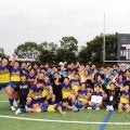 【高校ラグビー】京都成章、宿敵・京都工学院圧倒し２年ぶり花園　９月大けがで在学中復帰絶望の笹岡主将「お前らサイコーやぞ～！」
