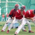 広島・佐々木「がめついぐらいでいきたいです」　１０日・広島戦「９番・一塁」で侍Ｊ初陣「自分のプラスになる時間に」