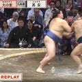 「なんの音だったんだ？」横綱・大の里、高安撃破で響いた衝撃音 ど迫力の一番にファン戦慄
