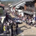 世界一のラリー車が“城下町”を駆ける「日常の中の非日常」 日本だけの光景に脚光、沿道に声援と“美爆音”響く
