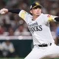先発補強目指す巨人にも魅力的？　SB35歳、かつてはノーヒットノーランも達成　ドラ1右腕がFA権行使を明言で注目の「去就の行方」