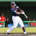 【侍ジャパン】今秋初陣で初回に一挙４得点　先頭から岡林→牧→森下→岡本の４連打