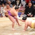 尊富士２場所ぶり白星　同部屋オチルサイハンの旭富士襲名は「期待されているということ」と納得