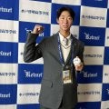 【ロッテ】育成１位中山優人、美馬学２軍投手コーチに「結構見てたりしてて…いろいろ聞きたい」