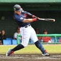 侍J・岡本和真 1安打1打点で4番の貫禄