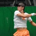 17歳 田畑遼は予選決勝で悔しい逆転負け「もっと強気にいくべきだった」[兵庫ノアチャレンジャー]