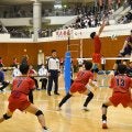 春高バレー京都大会 15日に決勝