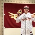 【楽天】ドラ３中大・繁永晟が年俸1000万円で契約合意「試合ではボールにだけ集中」新人王狙う