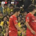 「カード出させるの上手いな」名古屋DF、挑発に乗って相手を突き飛ばし警告…“してやったり”の柏MFにはお咎めなしでファン不満「両方に出して欲しい」