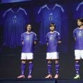 日本代表・久保建英「僕がデザイナーじゃなくてよかった」新“水平線”ユニホーム姿を初披露