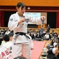 パリ五輪柔道金 角田夏実が経験語る